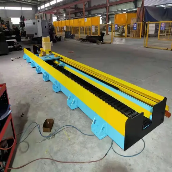 Chinese Manufacturer: Industrial Welding Powerhouse. 7th Axis Track/Linear Rail Used for Welding Tower Components, Communication Engineering Accessories.